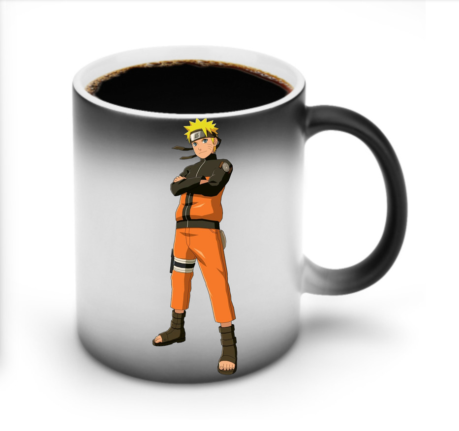 （画像用） NARUTO -ナルト- うずまき ナルト Uzumaki Naruto 温度変色マグカップ