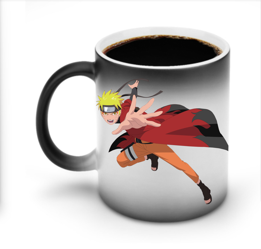 （画像用） NARUTO -ナルト- うずまき ナルト Uzumaki Naruto 温度変色マグカップ