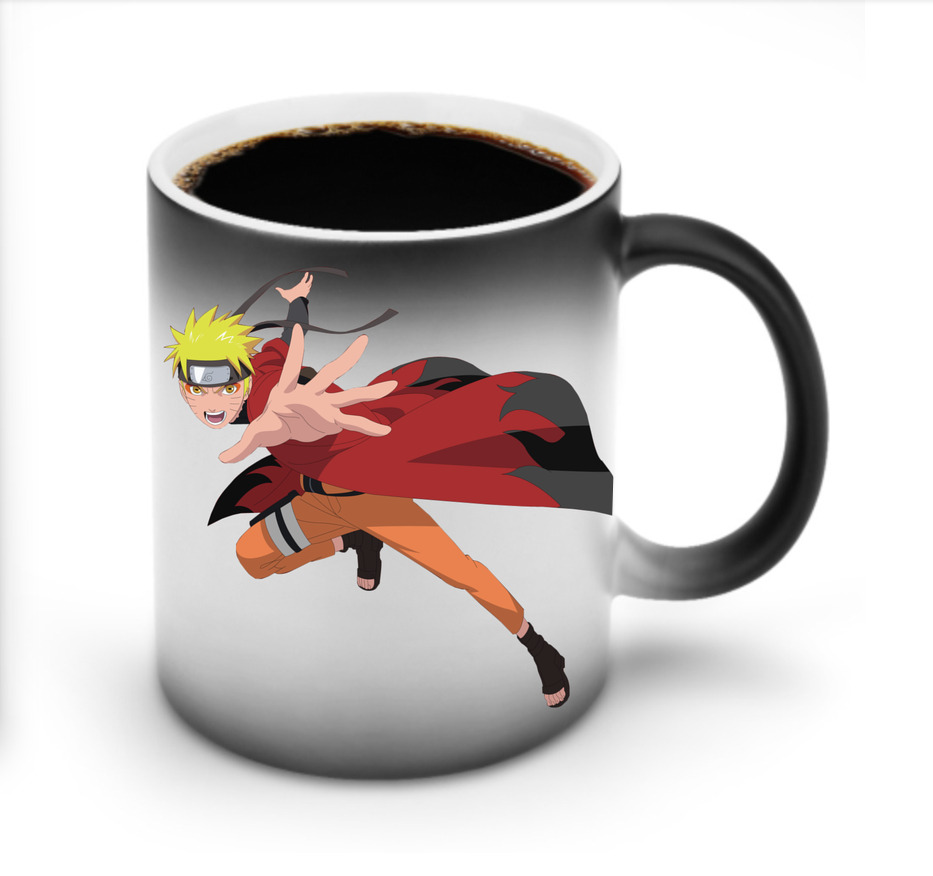 （画像用） NARUTO -ナルト- うずまき ナルト Uzumaki Naruto 温度変色マグカップ