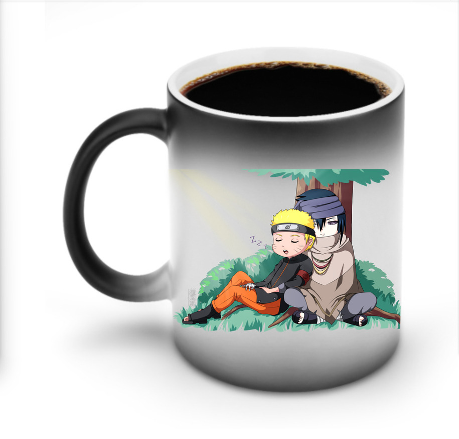 （画像用） NARUTO -ナルト- うずまき ナルト Uzumaki Naruto 温度変色マグカップ