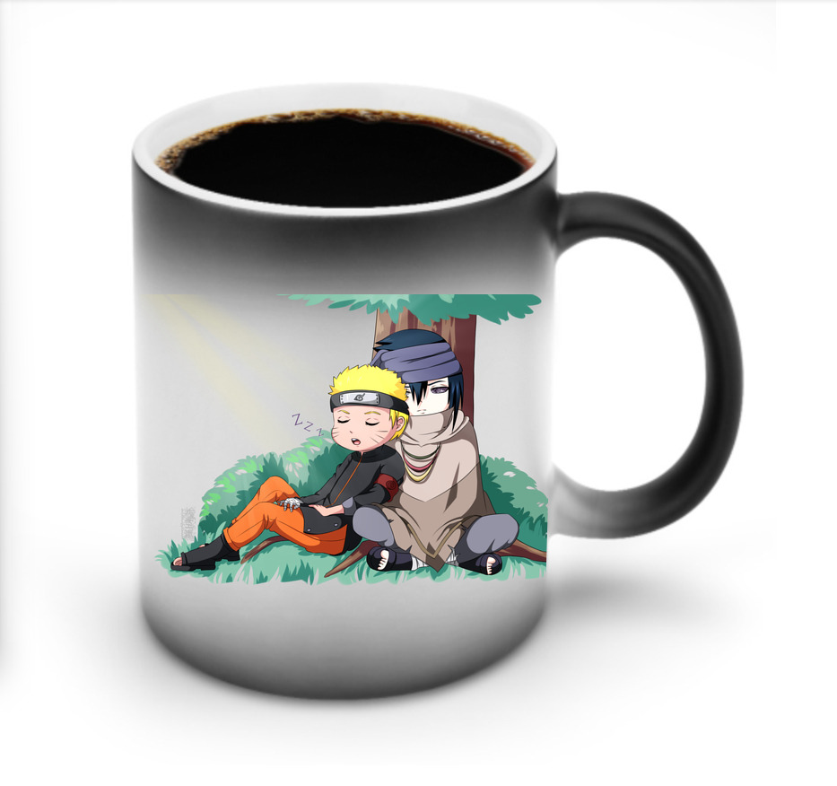 （画像用） NARUTO -ナルト- うずまき ナルト Uzumaki Naruto 温度変色マグカップ