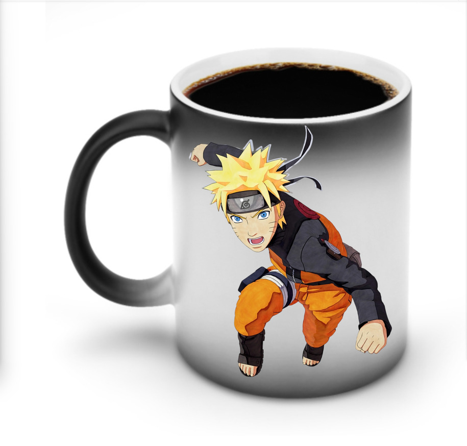 （画像用） NARUTO -ナルト- うずまき ナルト Uzumaki Naruto 温度変色マグカップ