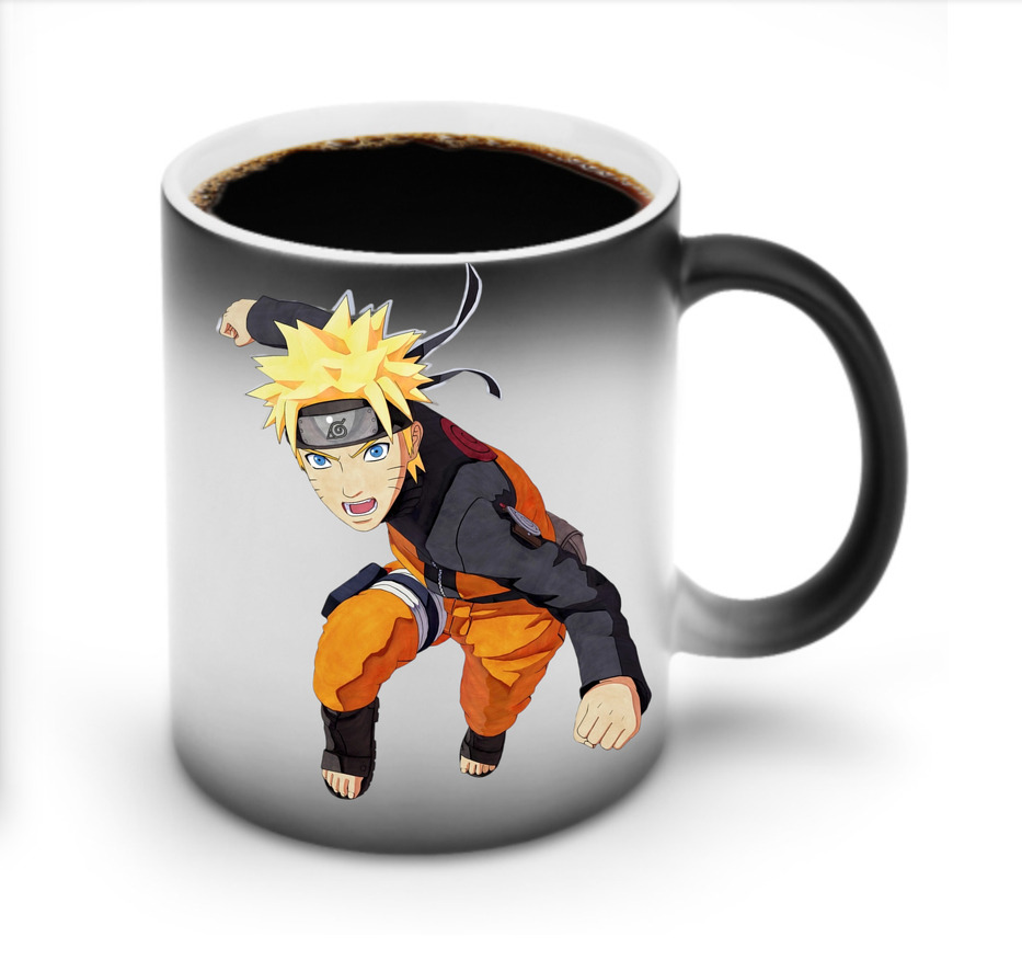 （画像用） NARUTO -ナルト- うずまき ナルト Uzumaki Naruto 温度変色マグカップ