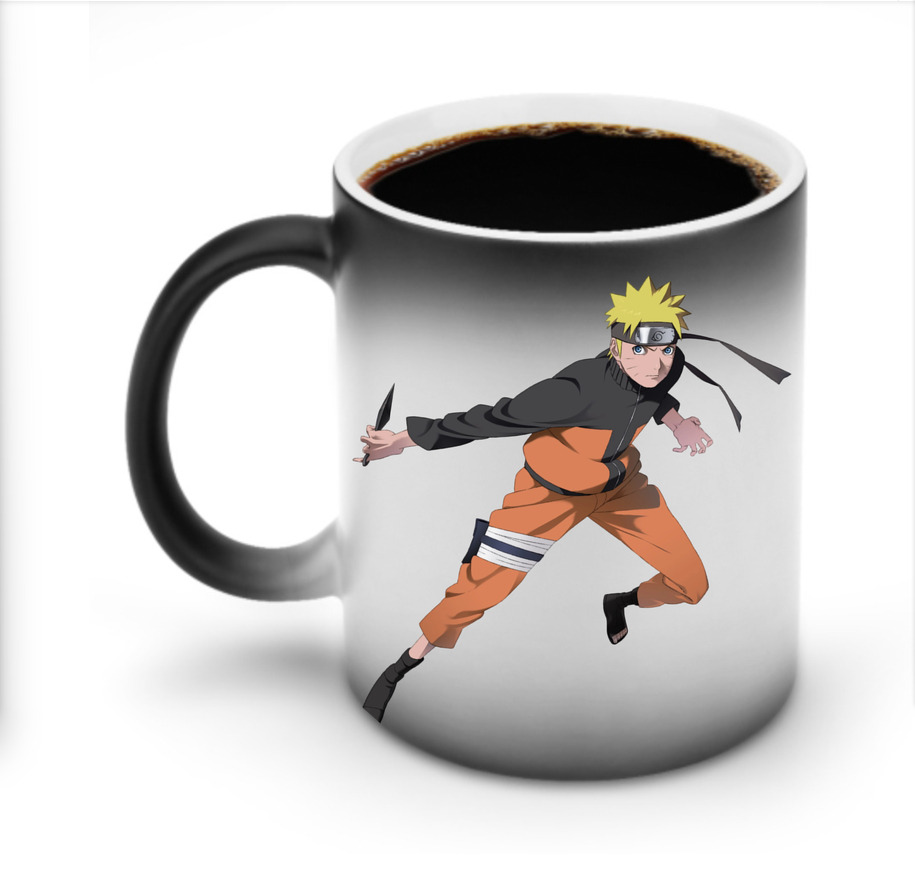 （画像用） NARUTO -ナルト- うずまき ナルト Uzumaki Naruto 温度変色マグカップ