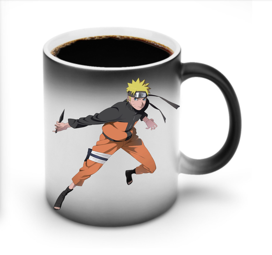 （画像用） NARUTO -ナルト- うずまき ナルト Uzumaki Naruto 温度変色マグカップ