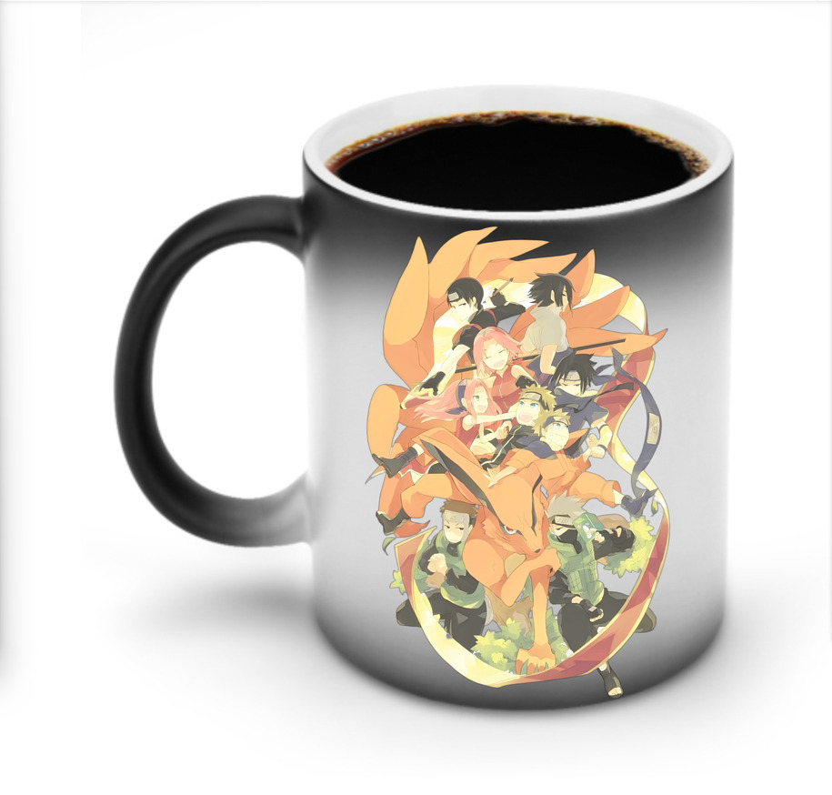 （画像用） NARUTO -ナルト- うずまき ナルト Uzumaki Naruto 温度変色マグカップ