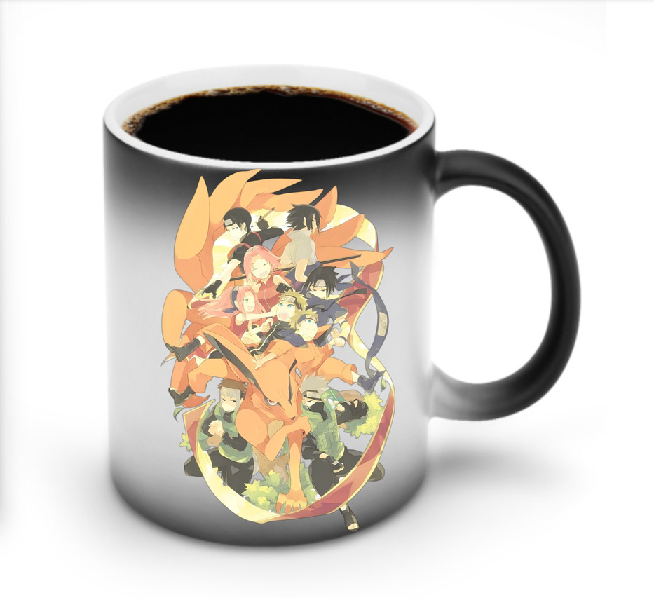 （画像用） NARUTO -ナルト- うずまき ナルト Uzumaki Naruto 温度変色マグカップ
