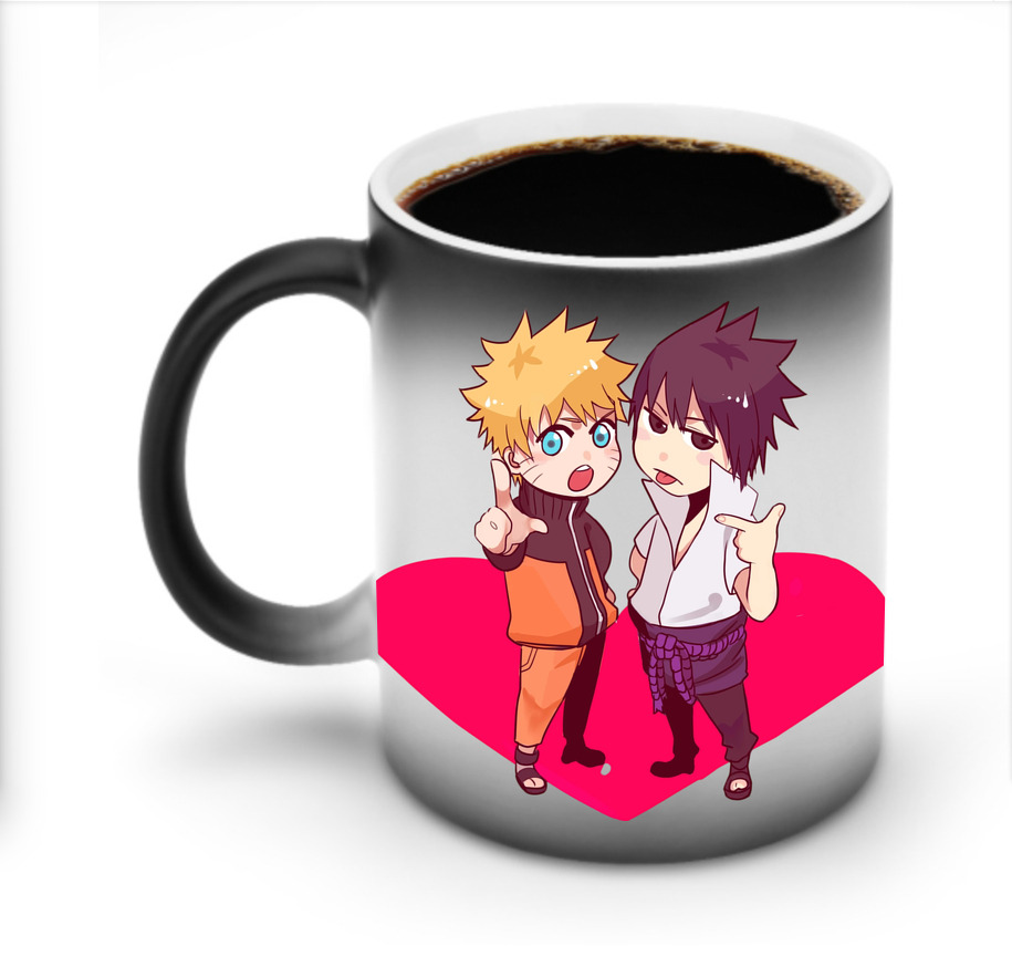 （画像用） NARUTO -ナルト- うずまき ナルト Uzumaki Naruto 温度変色マグカップ