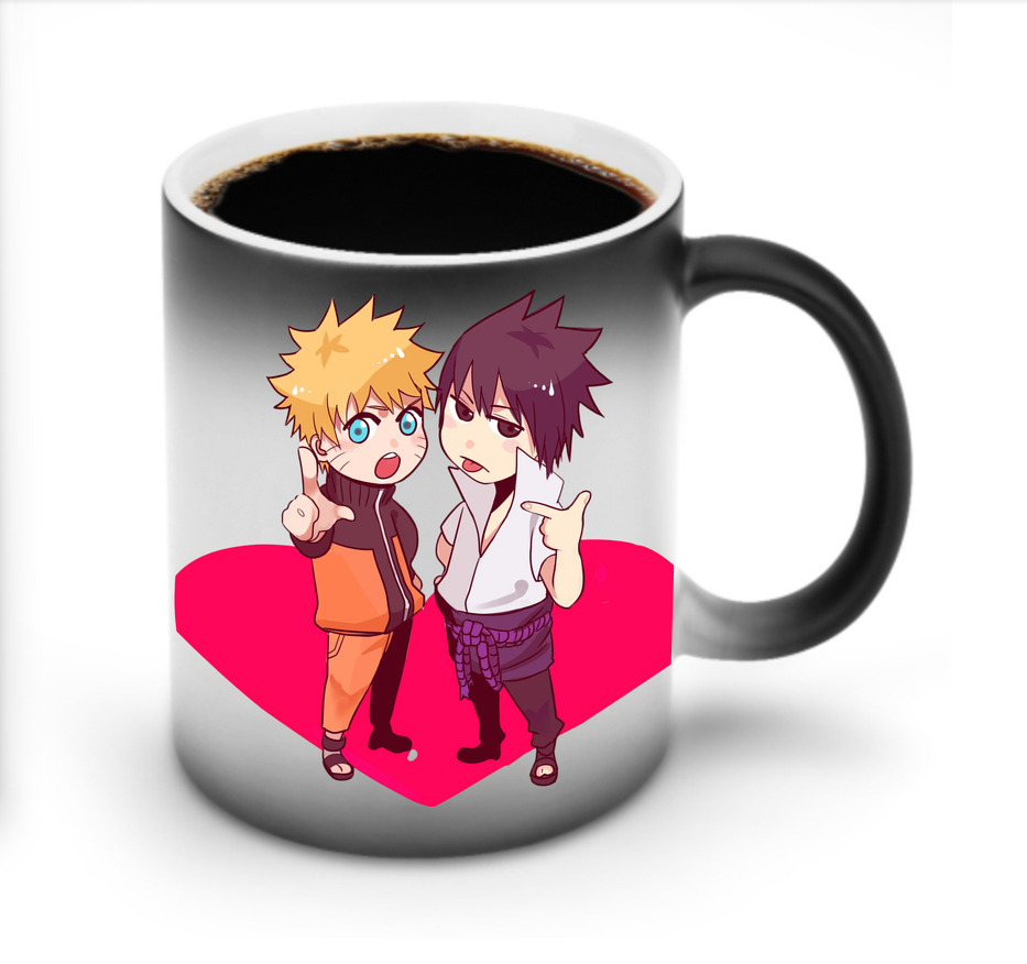（画像用） NARUTO -ナルト- うずまき ナルト Uzumaki Naruto 温度変色マグカップ