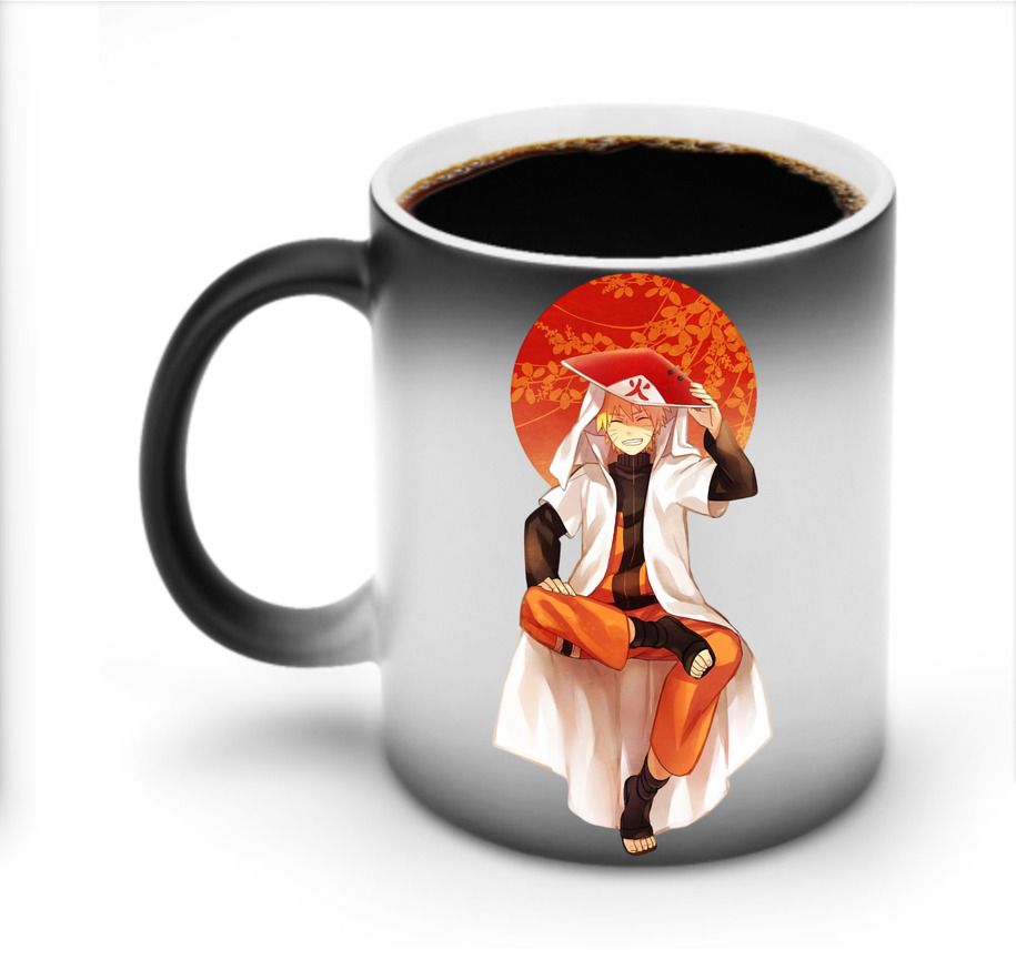 （画像用） NARUTO -ナルト- うずまき ナルト Uzumaki Naruto 温度変色マグカップ