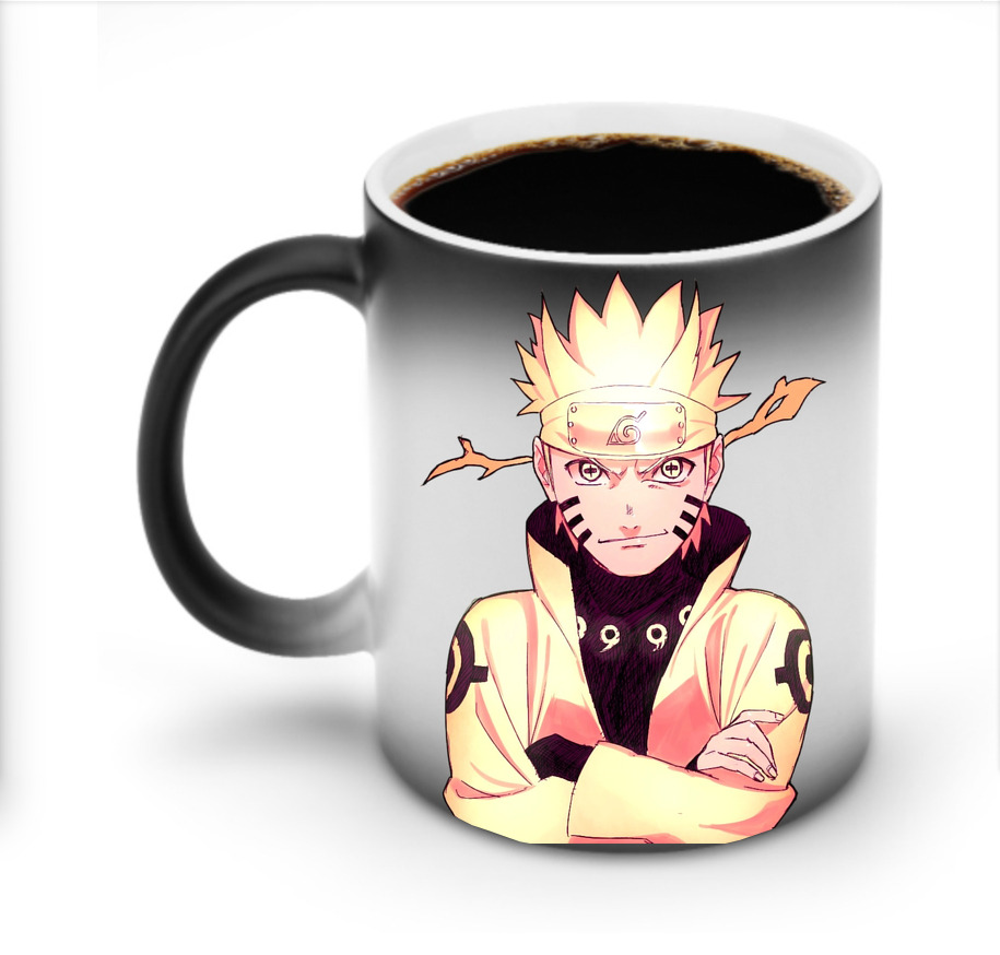 （画像用） NARUTO -ナルト- うずまき ナルト Uzumaki Naruto 温度変色マグカップ