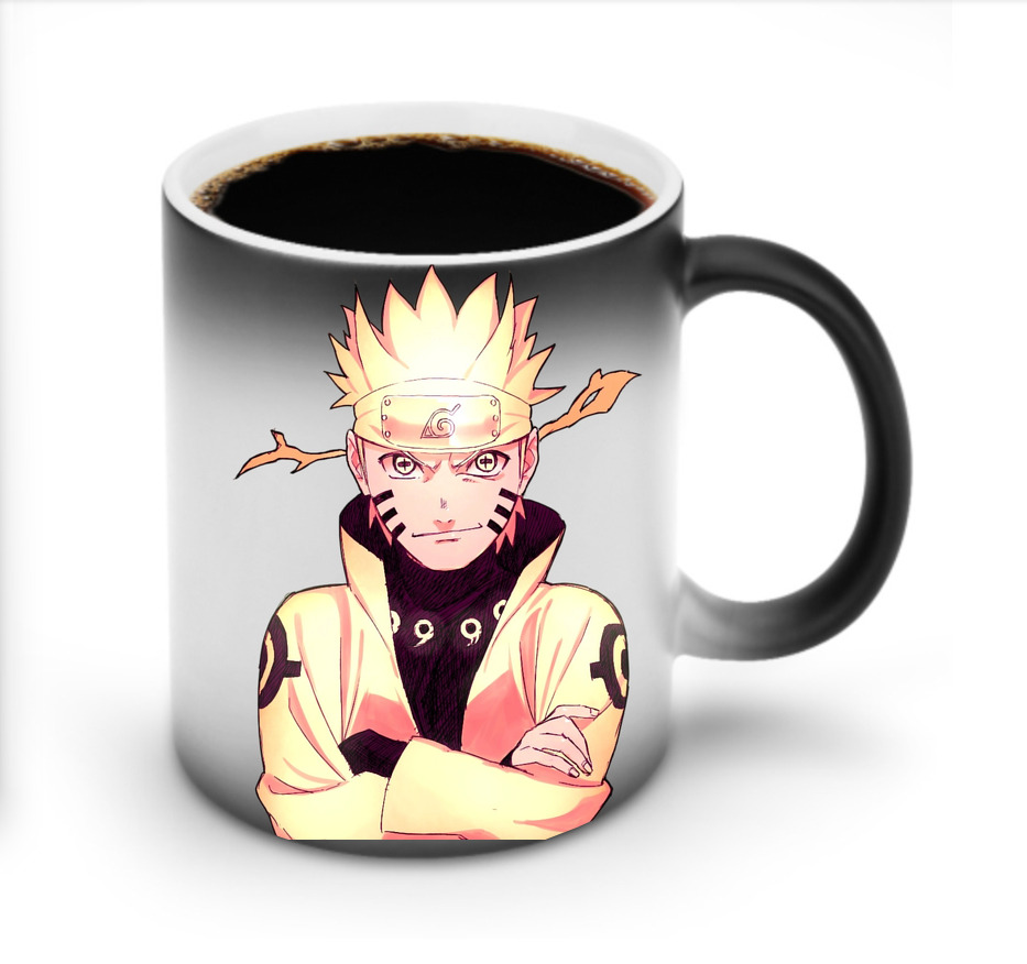 （画像用） NARUTO -ナルト- うずまき ナルト Uzumaki Naruto 温度変色マグカップ