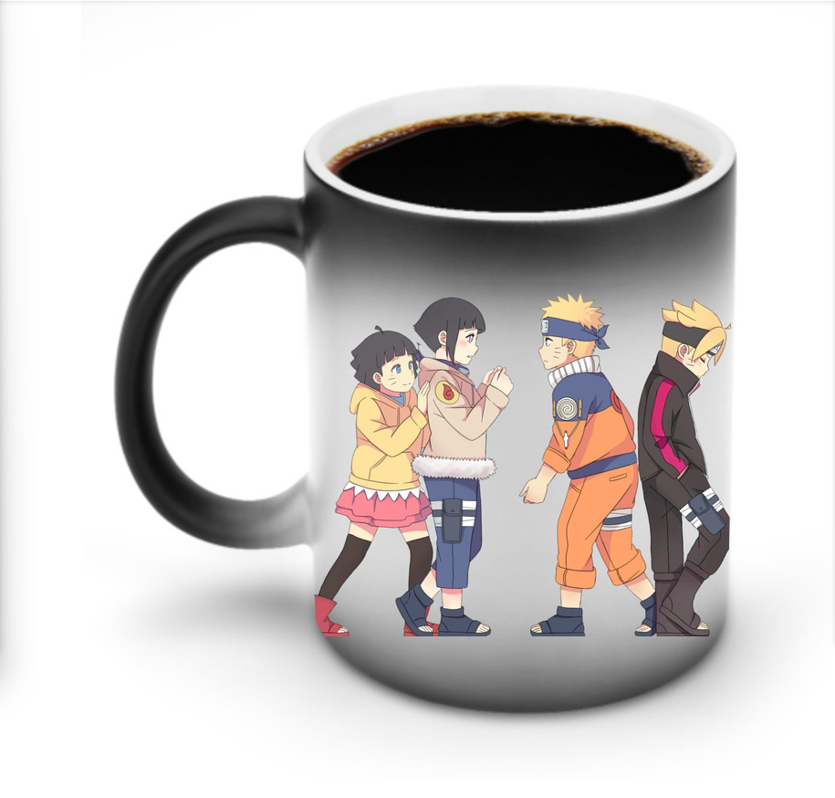 （画像用） NARUTO -ナルト- うずまき ナルト Uzumaki Naruto 温度変色マグカップ