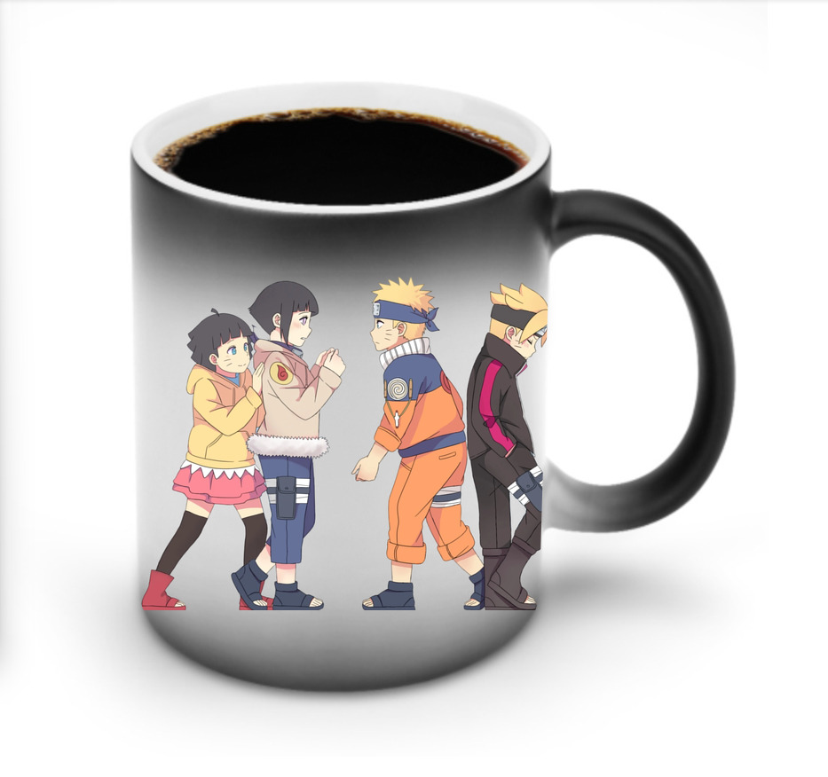 （画像用） NARUTO -ナルト- うずまき ナルト Uzumaki Naruto 温度変色マグカップ