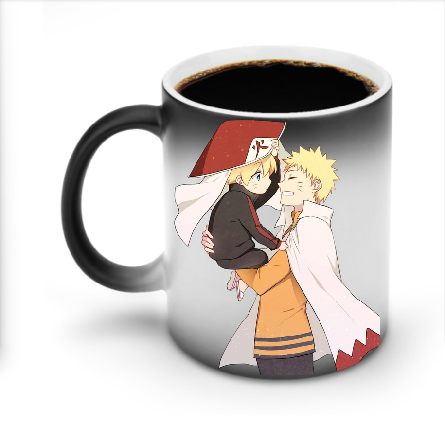 （画像用） NARUTO -ナルト- うずまき ナルト Uzumaki Naruto 温度変色マグカップ