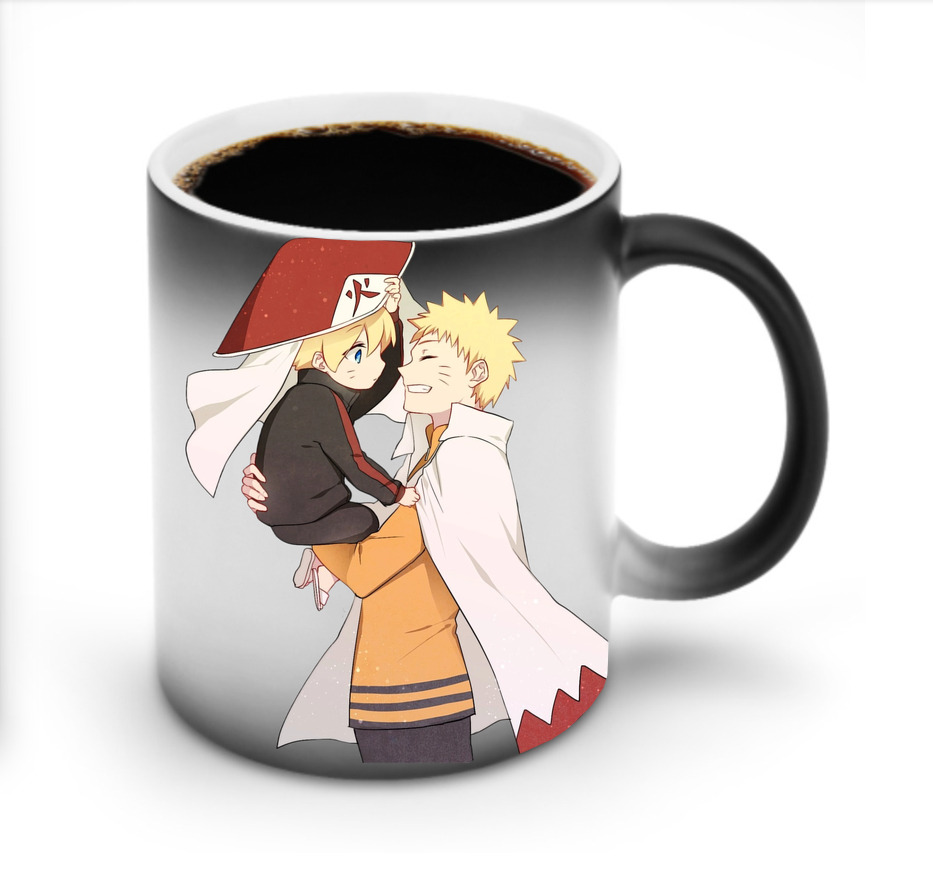 （画像用） NARUTO -ナルト- うずまき ナルト Uzumaki Naruto 温度変色マグカップ