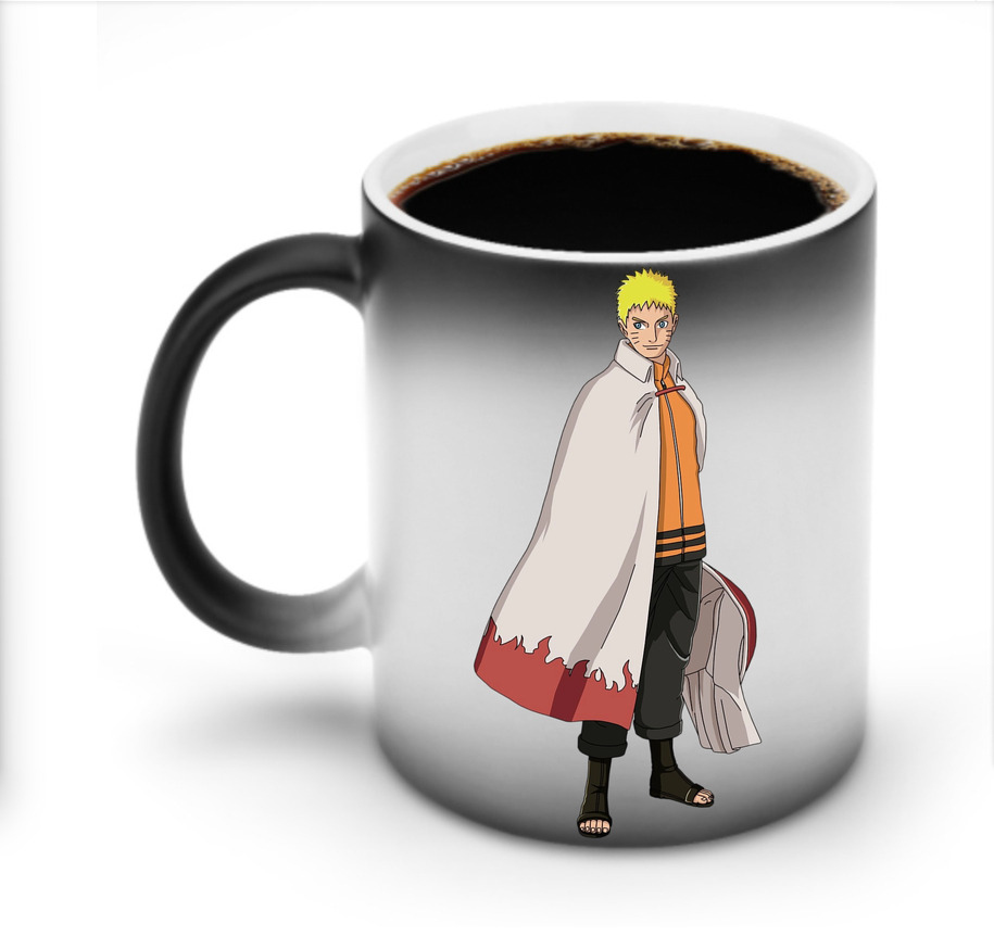 （画像用） NARUTO -ナルト- うずまき ナルト Uzumaki Naruto 温度変色マグカップ