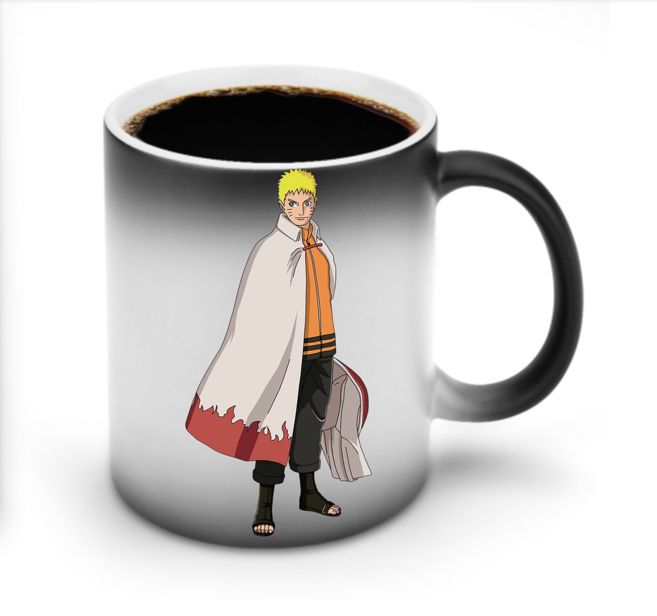 （画像用） NARUTO -ナルト- うずまき ナルト Uzumaki Naruto 温度変色マグカップ
