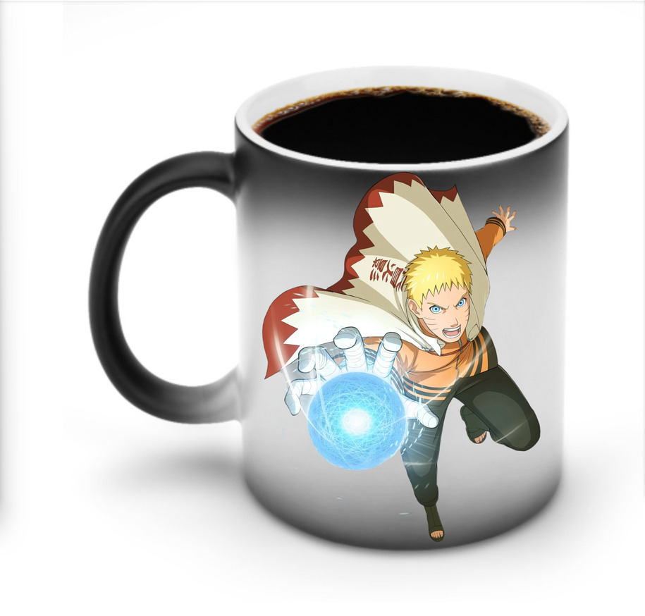 （画像用） NARUTO -ナルト- うずまき ナルト Uzumaki Naruto 温度変色マグカップ
