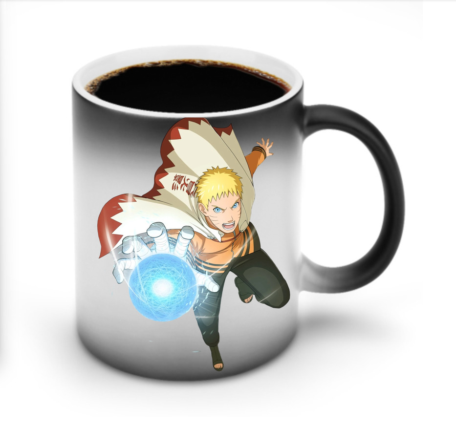（画像用） NARUTO -ナルト- うずまき ナルト Uzumaki Naruto 温度変色マグカップ