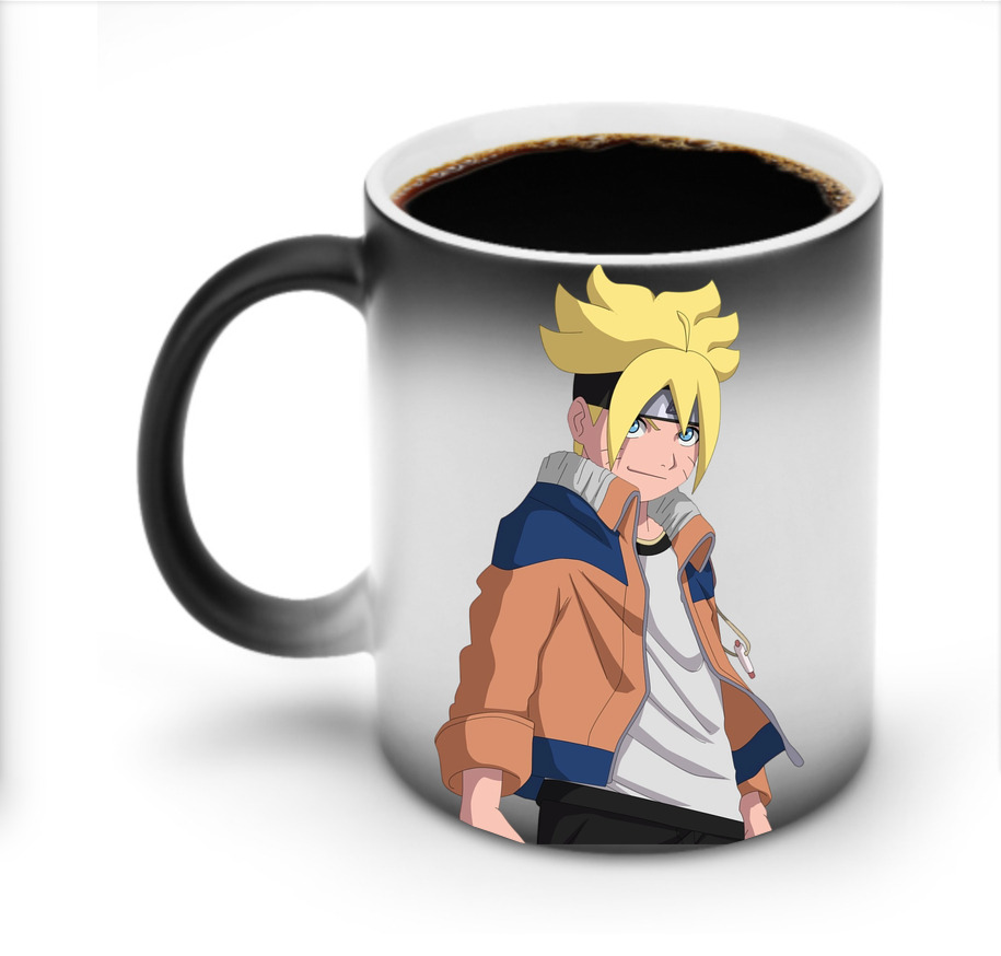 （画像用） NARUTO -ナルト- うずまき ナルト Uzumaki Naruto 温度変色マグカップ