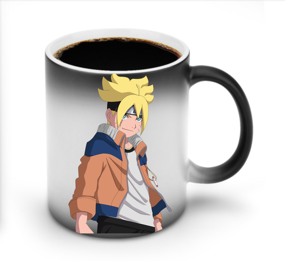 （画像用） NARUTO -ナルト- うずまき ナルト Uzumaki Naruto 温度変色マグカップ