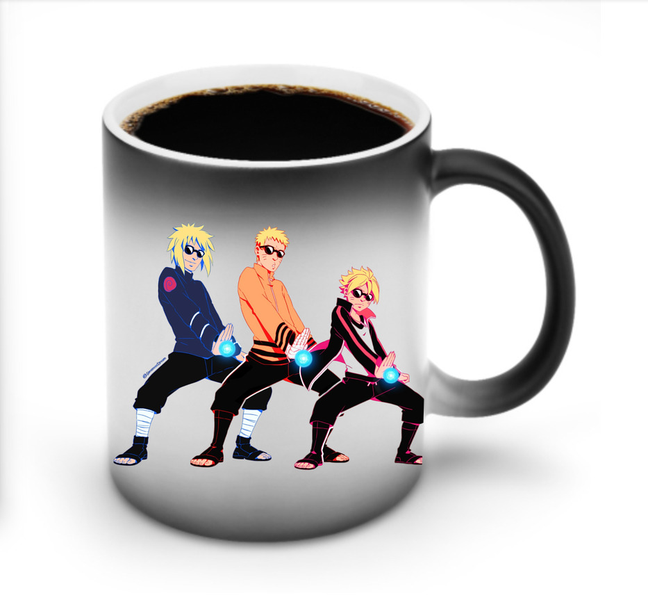 （画像用） NARUTO -ナルト- うずまき ナルト Uzumaki Naruto 温度変色マグカップ