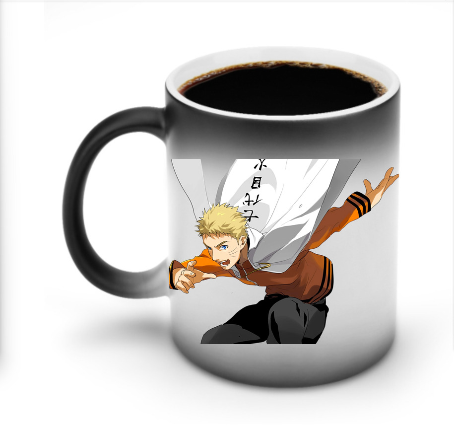 （画像用） NARUTO -ナルト- うずまき ナルト Uzumaki Naruto 温度変色マグカップ