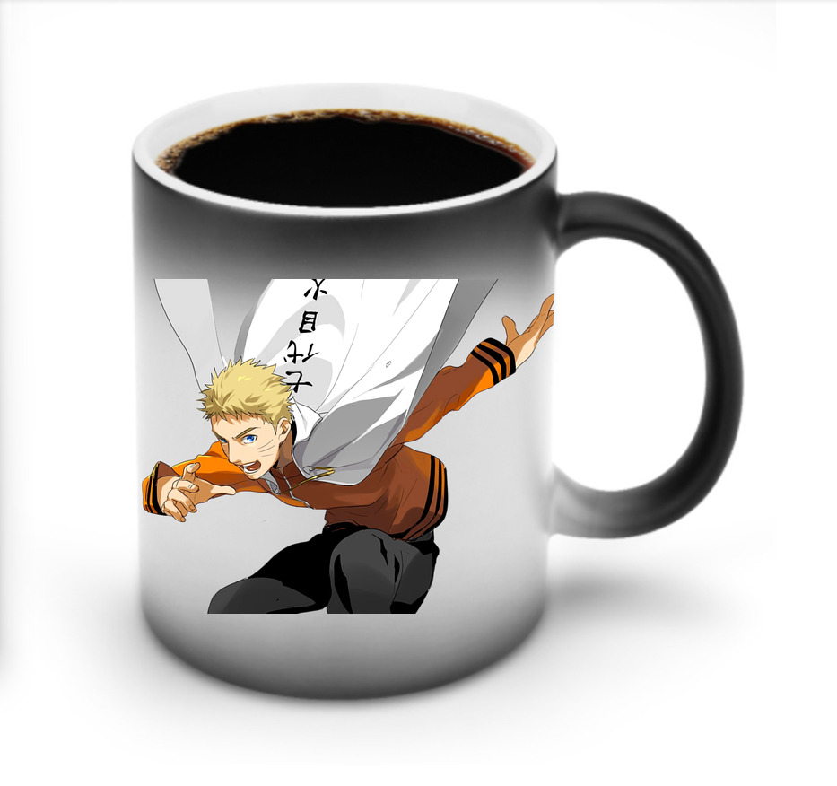 （画像用） NARUTO -ナルト- うずまき ナルト Uzumaki Naruto 温度変色マグカップ