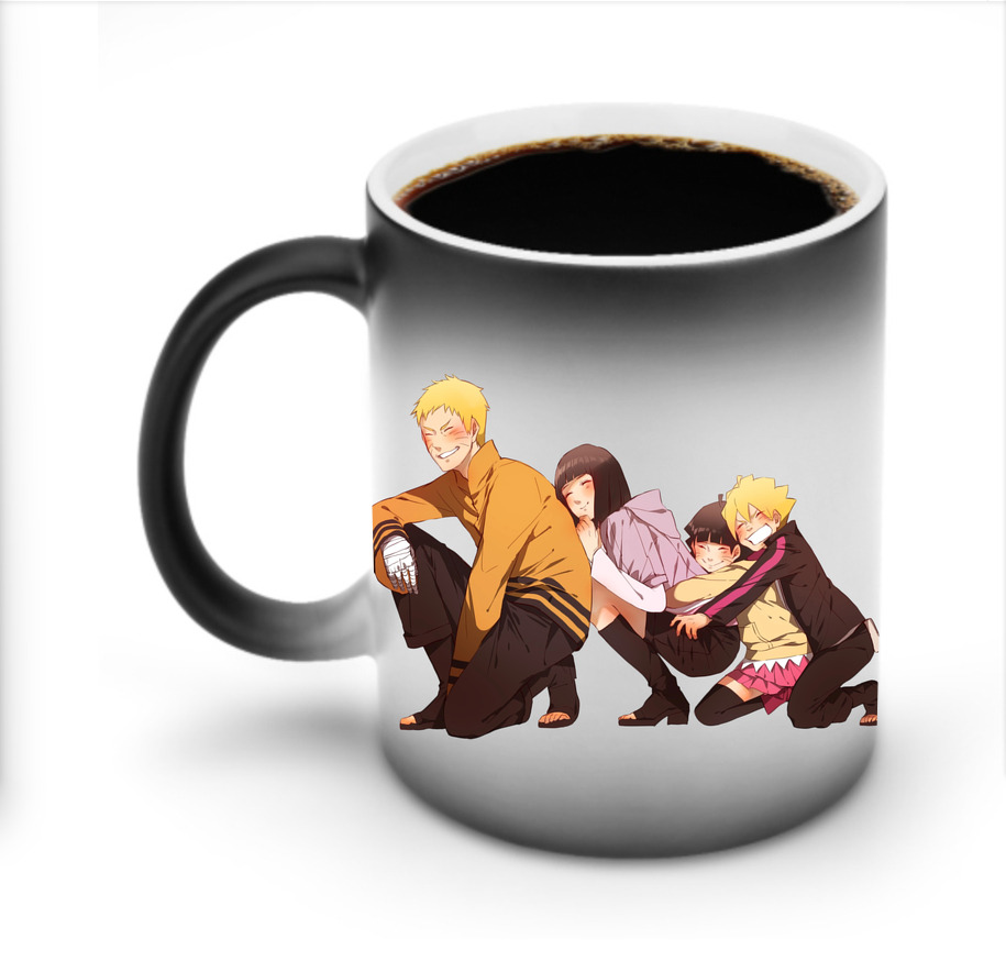 （画像用） NARUTO -ナルト- うずまき ナルト Uzumaki Naruto 温度変色マグカップ