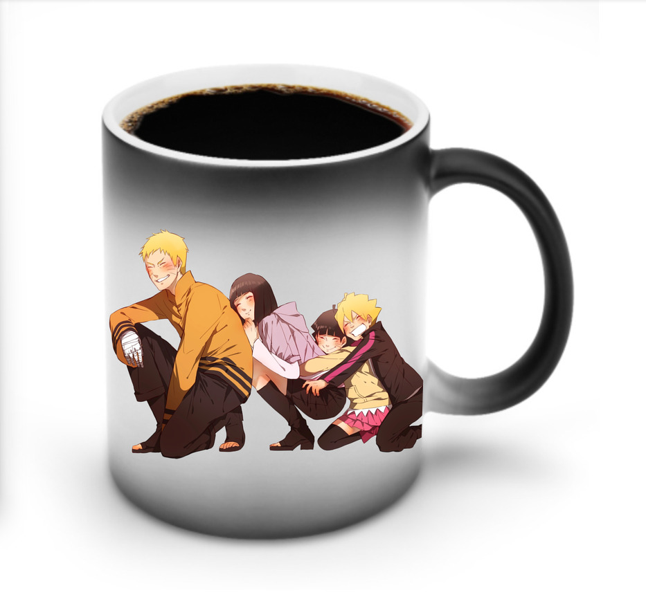 （画像用） NARUTO -ナルト- うずまき ナルト Uzumaki Naruto 温度変色マグカップ