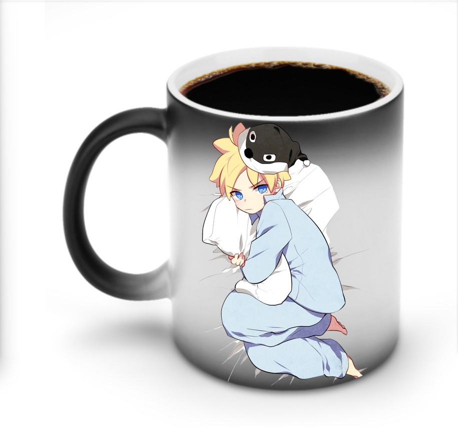 （画像用） NARUTO -ナルト- うずまき ナルト Uzumaki Naruto 温度変色マグカップ