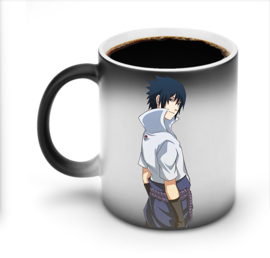（画像用） NARUTO -ナルト- うちは サスケ Uchiha Sasuke 温度変色マグカップ