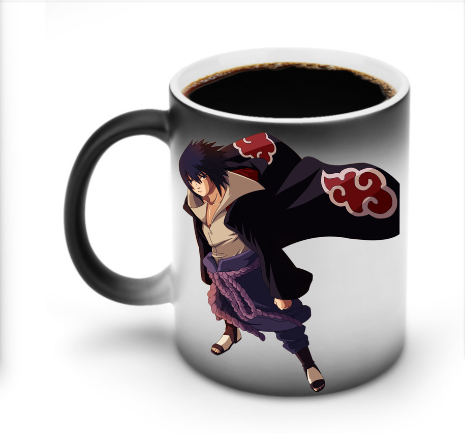 （画像用） NARUTO -ナルト- うちは サスケ Uchiha Sasuke 温度変色マグカップ