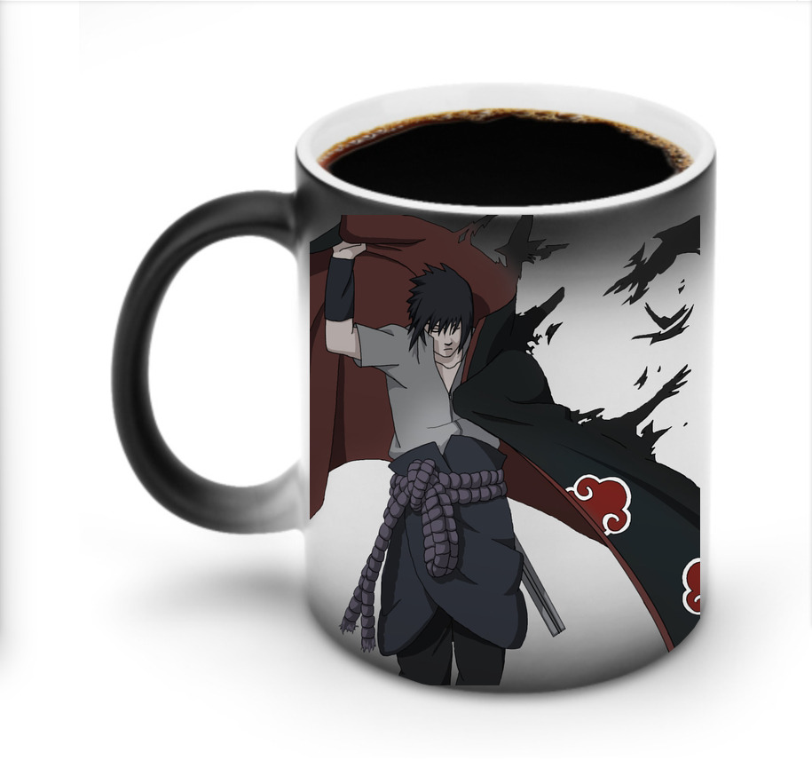 （画像用） NARUTO -ナルト- うちは サスケ Uchiha Sasuke 温度変色マグカップ