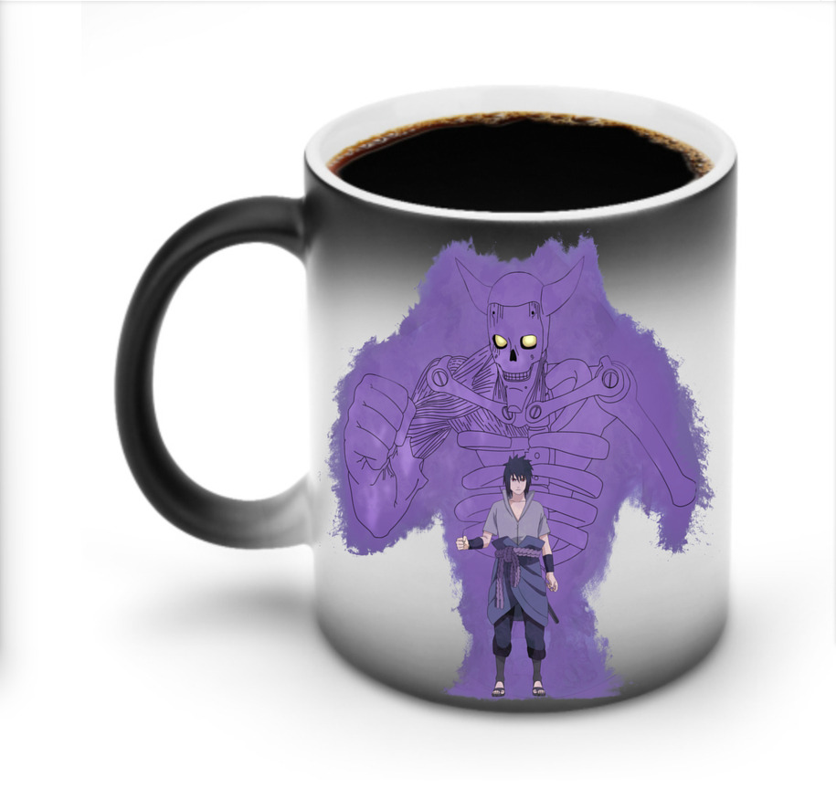 （画像用） NARUTO -ナルト- うちは サスケ Uchiha Sasuke 温度変色マグカップ