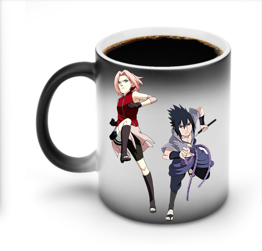 （画像用） NARUTO -ナルト- 春野サクラ Haruno Sakura 温度変色マグカップ