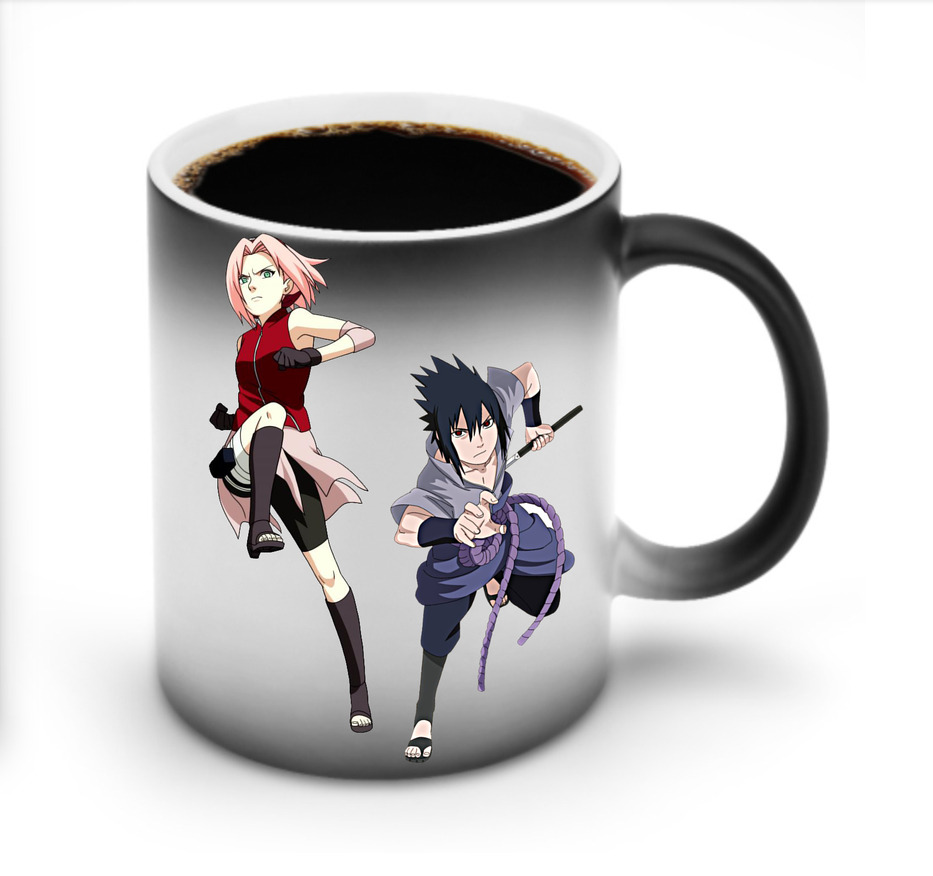 （画像用） NARUTO -ナルト- 春野サクラ Haruno Sakura 温度変色マグカップ