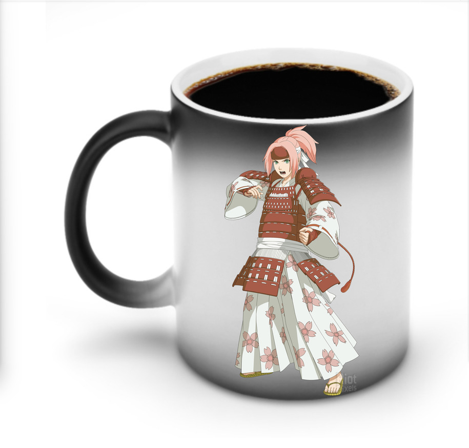 （画像用） NARUTO -ナルト- 春野サクラ Haruno Sakura 温度変色マグカップ