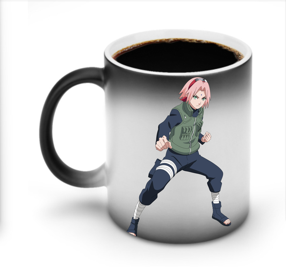 （画像用） NARUTO -ナルト- 春野サクラ Haruno Sakura 温度変色マグカップ