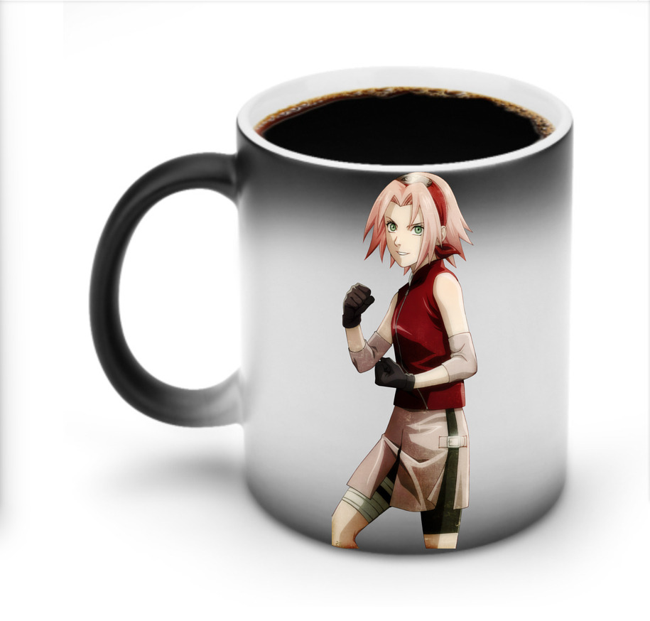 （画像用） NARUTO -ナルト- 春野サクラ Haruno Sakura 温度変色マグカップ