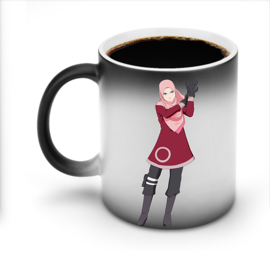 （画像用） NARUTO -ナルト- 春野サクラ Haruno Sakura 温度変色マグカップ