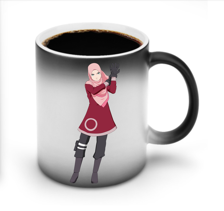 （画像用） NARUTO -ナルト- 春野サクラ Haruno Sakura 温度変色マグカップ