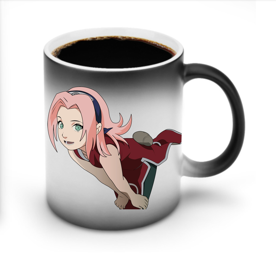 （画像用） NARUTO -ナルト- 春野サクラ Haruno Sakura 温度変色マグカップ