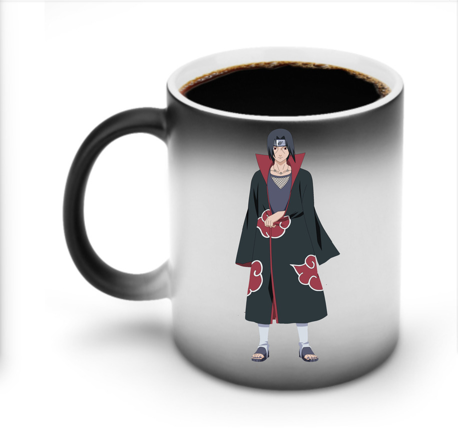 （画像用） NARUTO -ナルト- うちは イタチ Uchiha Itachi 温度変色マグカップ