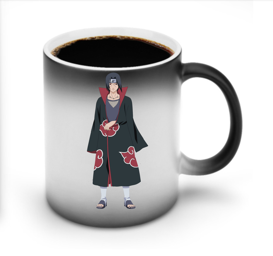 （画像用） NARUTO -ナルト- うちは イタチ Uchiha Itachi 温度変色マグカップ