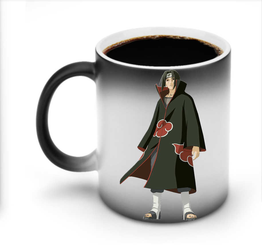（画像用） NARUTO -ナルト- うちは イタチ Uchiha Itachi 温度変色マグカップ