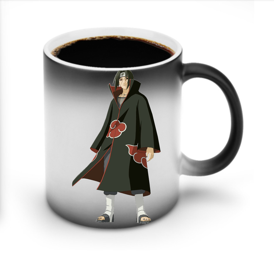 （画像用） NARUTO -ナルト- うちは イタチ Uchiha Itachi 温度変色マグカップ