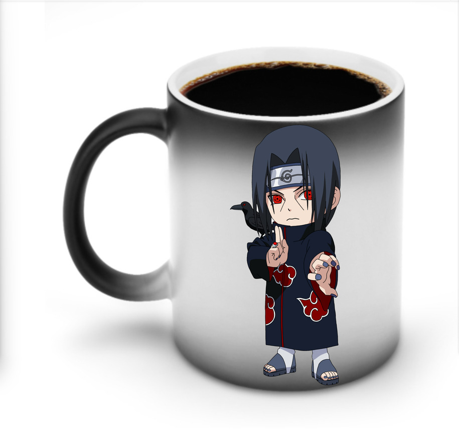 （画像用） NARUTO -ナルト- うちは イタチ Uchiha Itachi 温度変色マグカップ