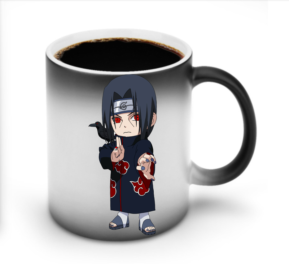 （画像用） NARUTO -ナルト- うちは イタチ Uchiha Itachi 温度変色マグカップ
